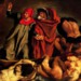 The Barque of Dante (after Delacroix)